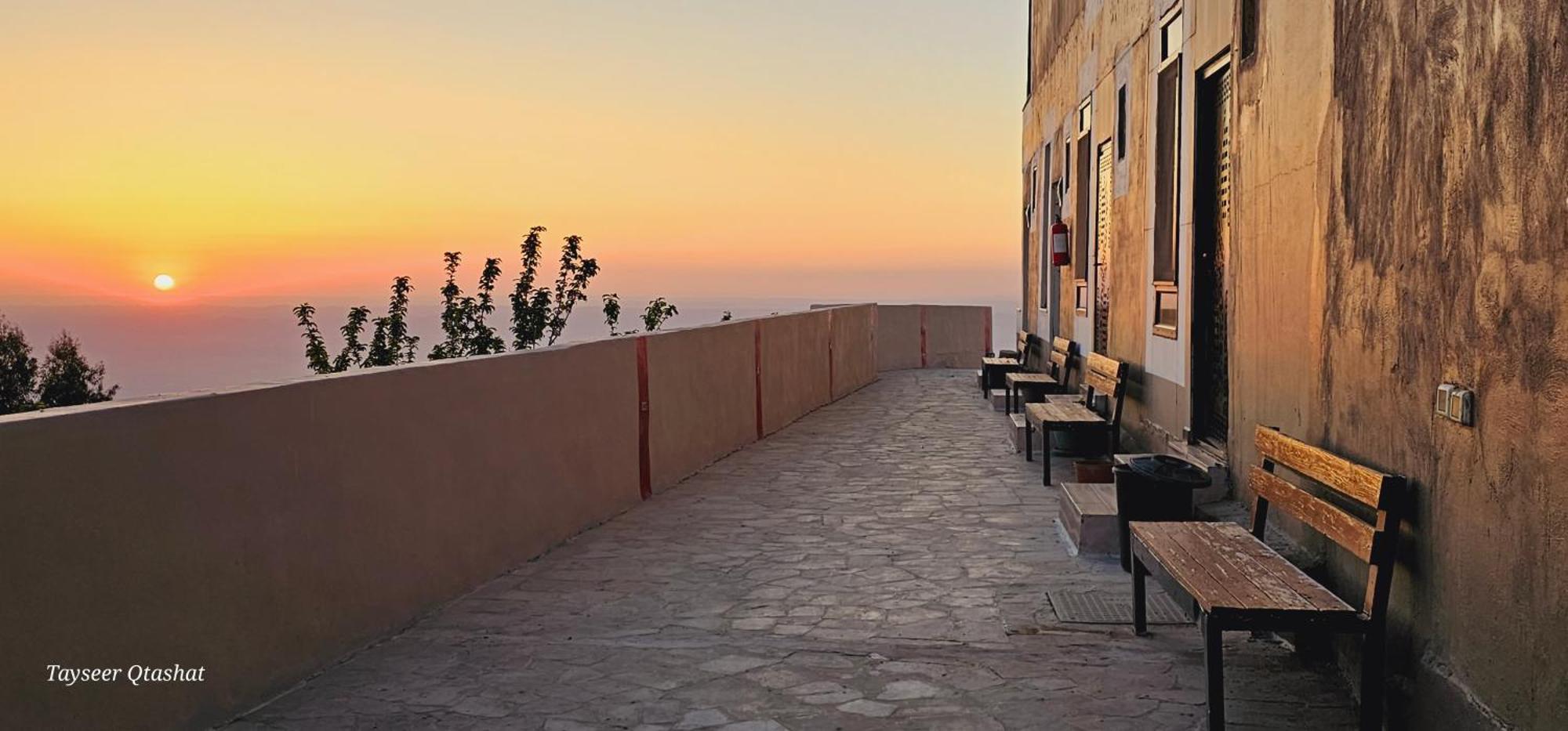 Al Namteh Lodge Abil Kültér fotó