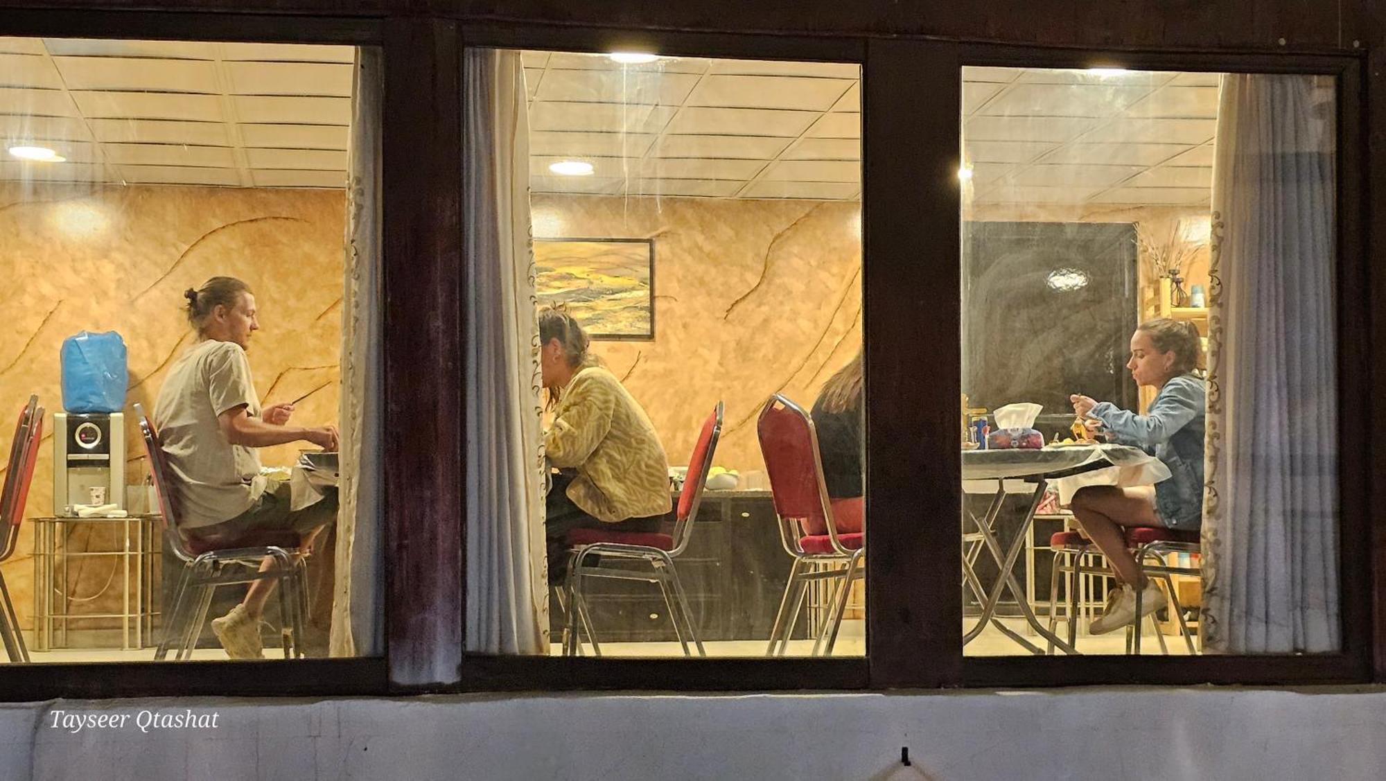 Al Namteh Lodge Abil Kültér fotó