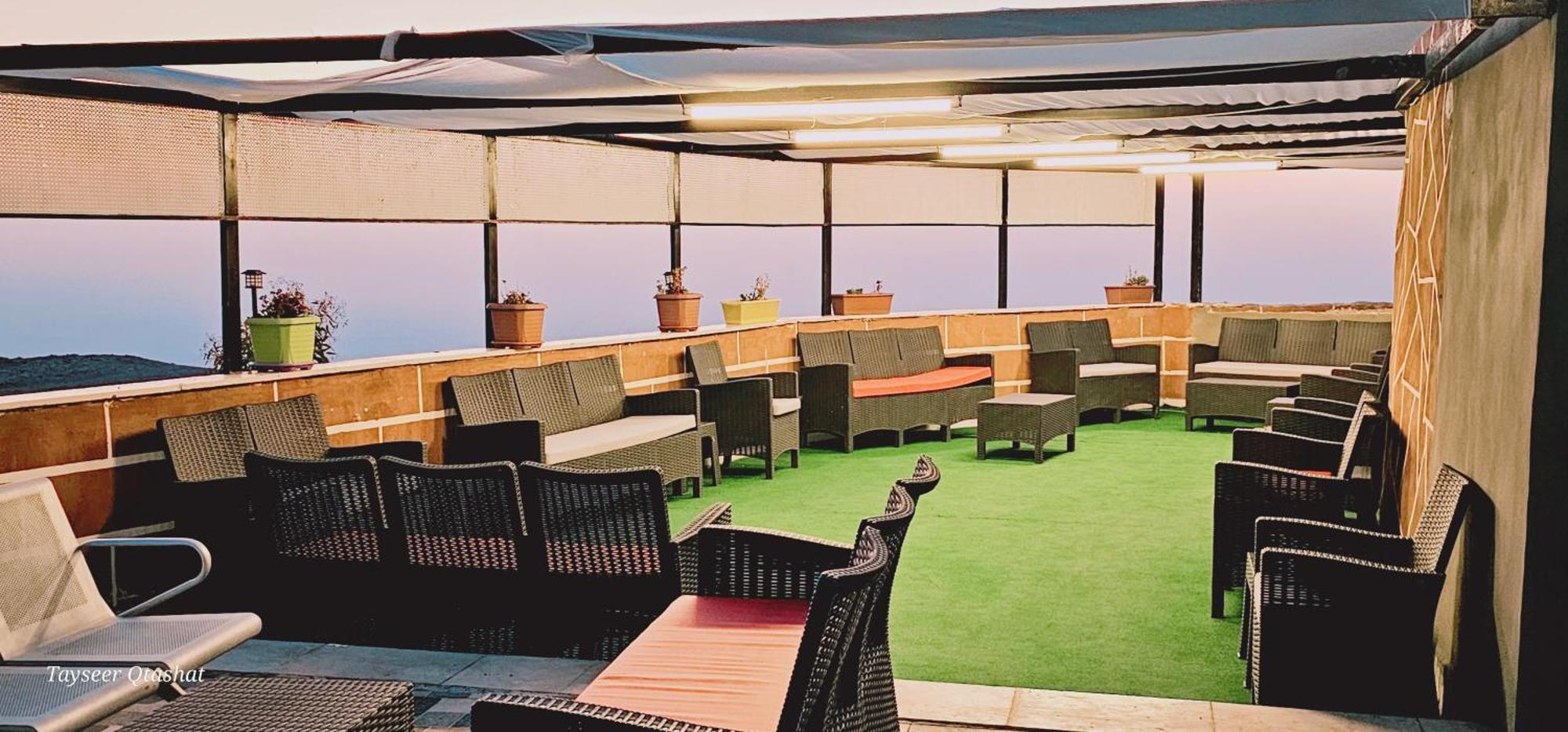 Al Namteh Lodge Abil Kültér fotó